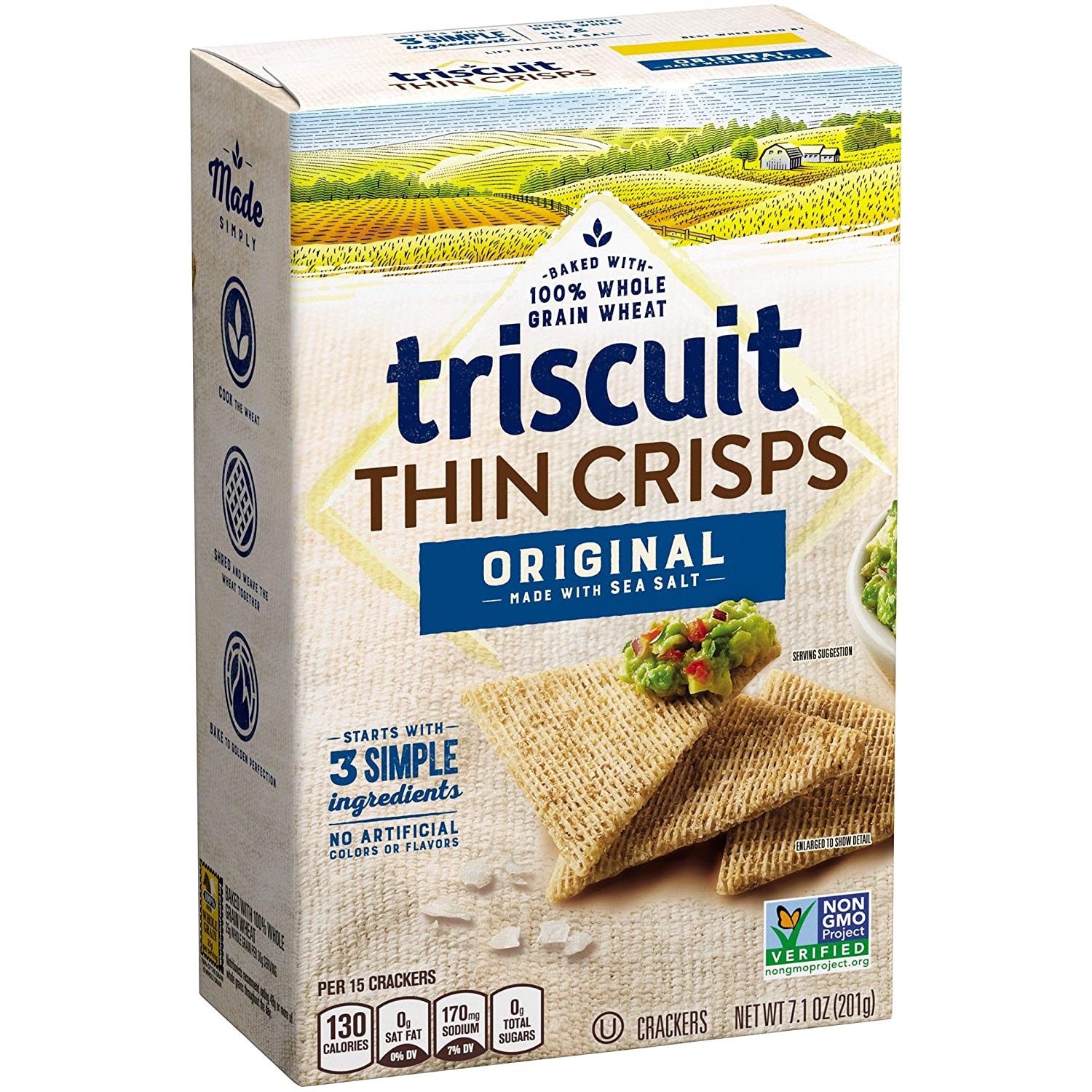 Nabisco Triscuit Thin Crisps, 7.1 Oz