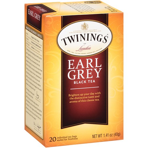 Twinings Earl Grey Tea, 20 Ct