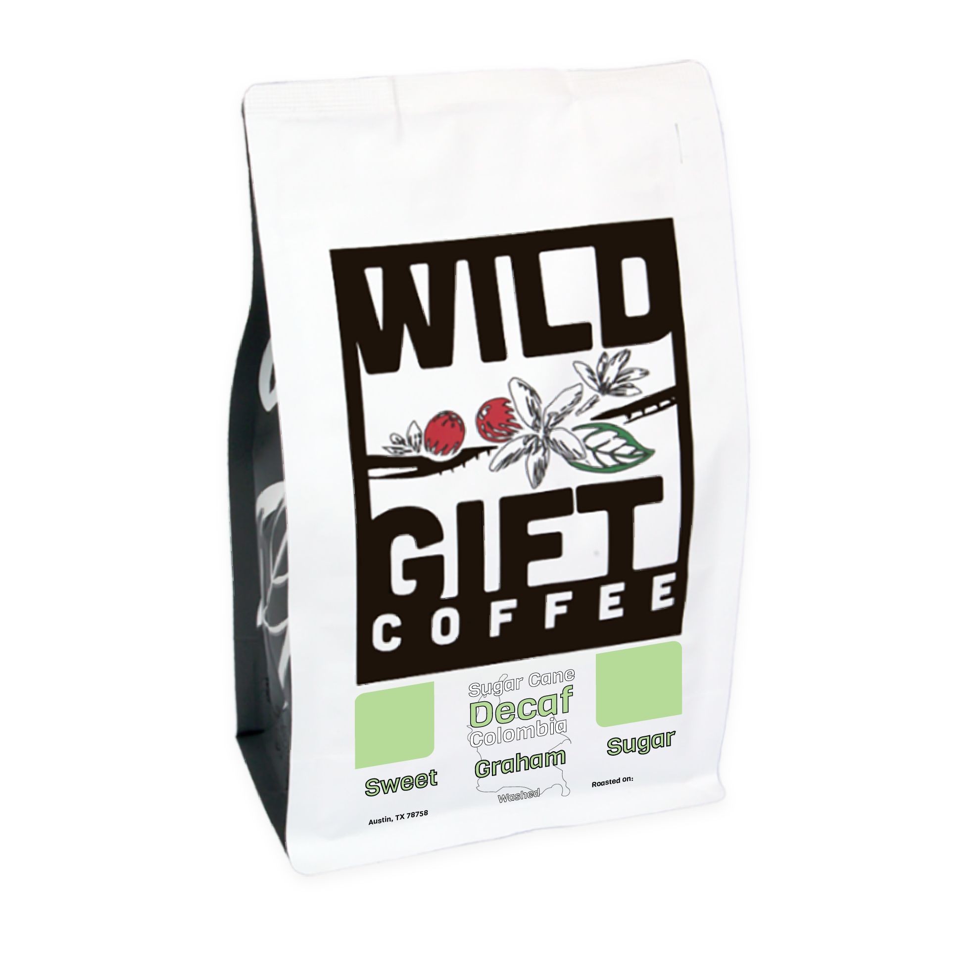 Wild Gift Coffee, 12 Oz Decaf