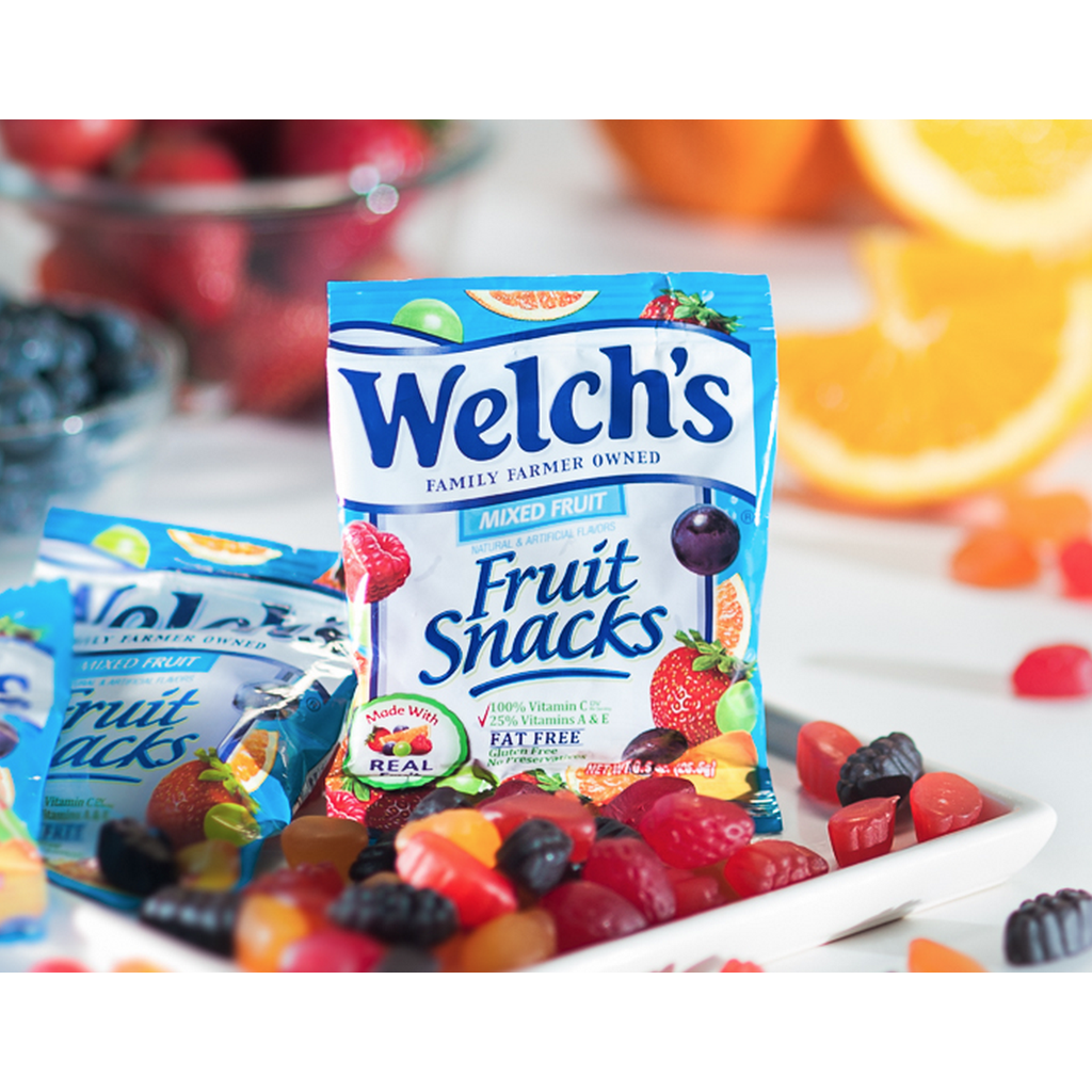 Welch's Fruit Snacks, 10 Ct