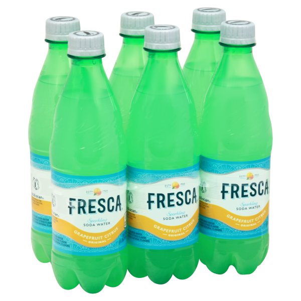 Fresca, 16.9 oz Bottles, 6 Ct