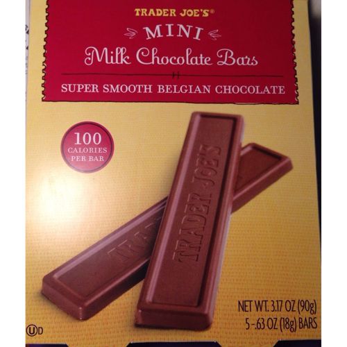 Mini Milk Chocolate Bars, 0.63 Oz, 5 Ct