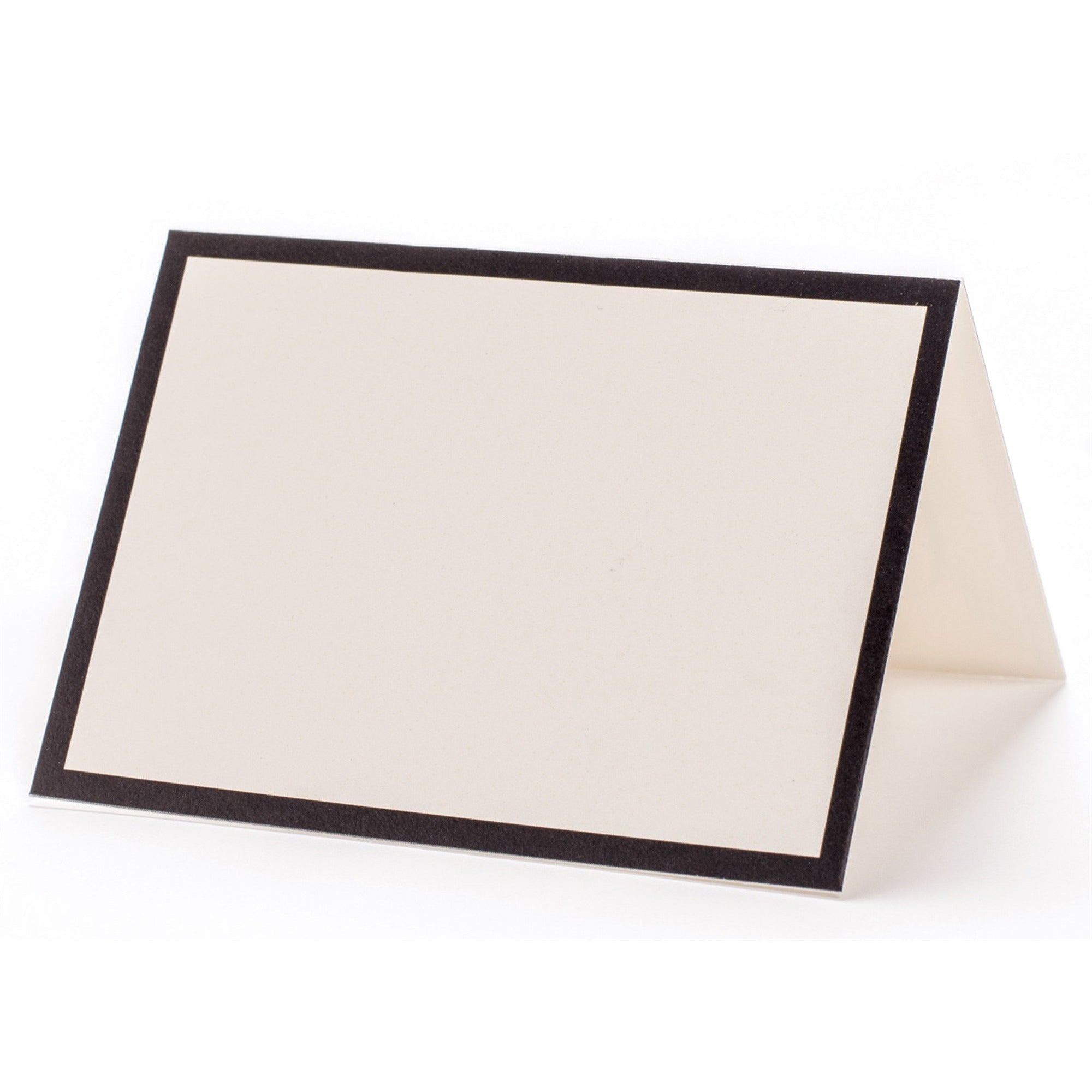 Place Cards Black Frame pk of 12