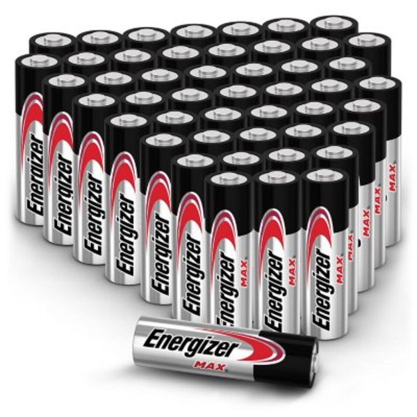Energizer Max AA Batteries, 48 Ct