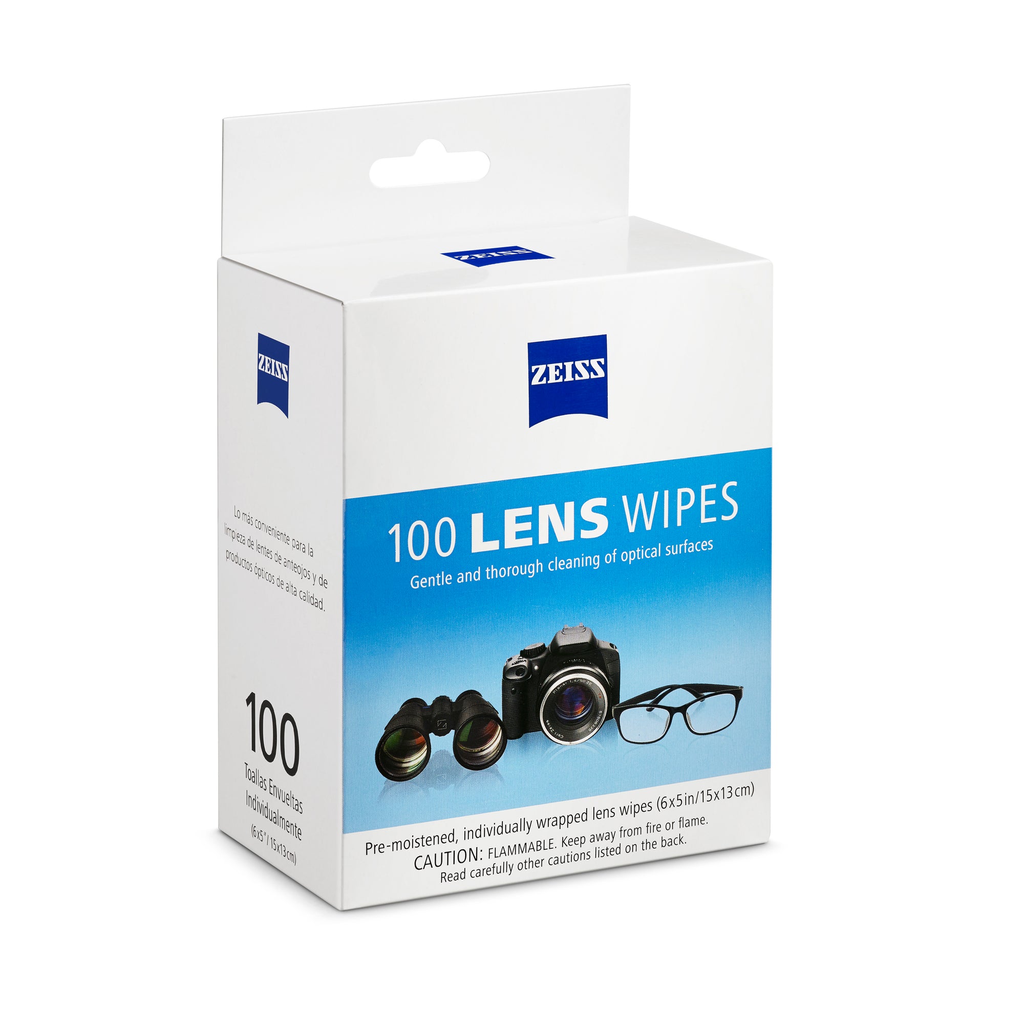 Zeiss Lens Wipes, 100 Ct