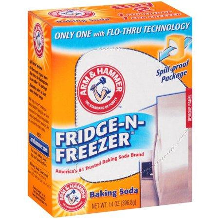 Arm & Hammer Fridge N Freezer Baking Soda, 14 Oz