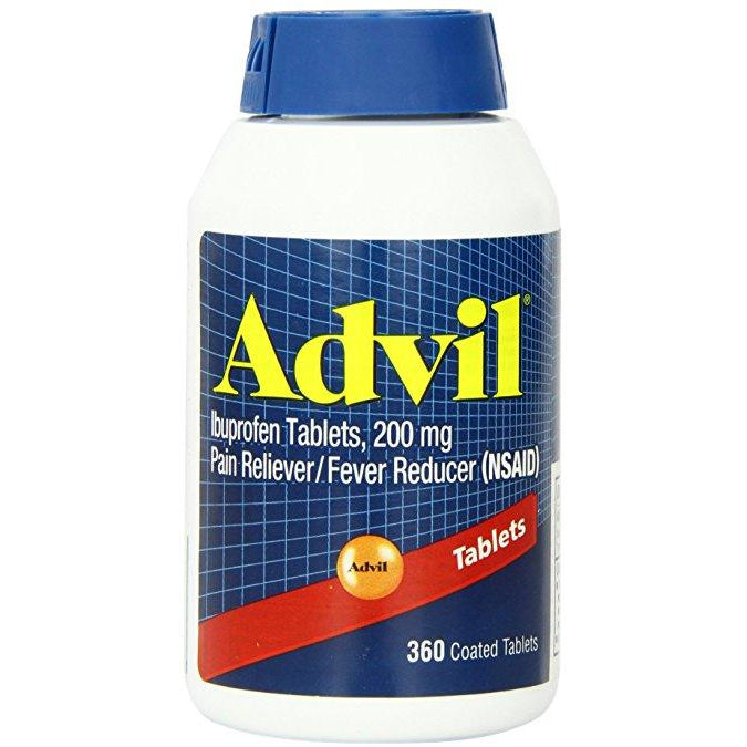 Advil Coated Tablets 360 Ct