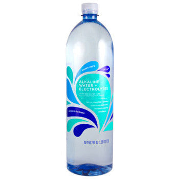 Alkaline Water + Electrolytes,  33.8 Oz, 18 Ct