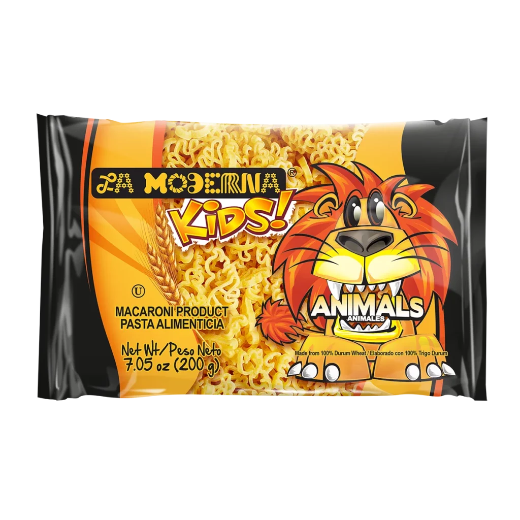 La Moderna Animals Pasta, 7 Oz