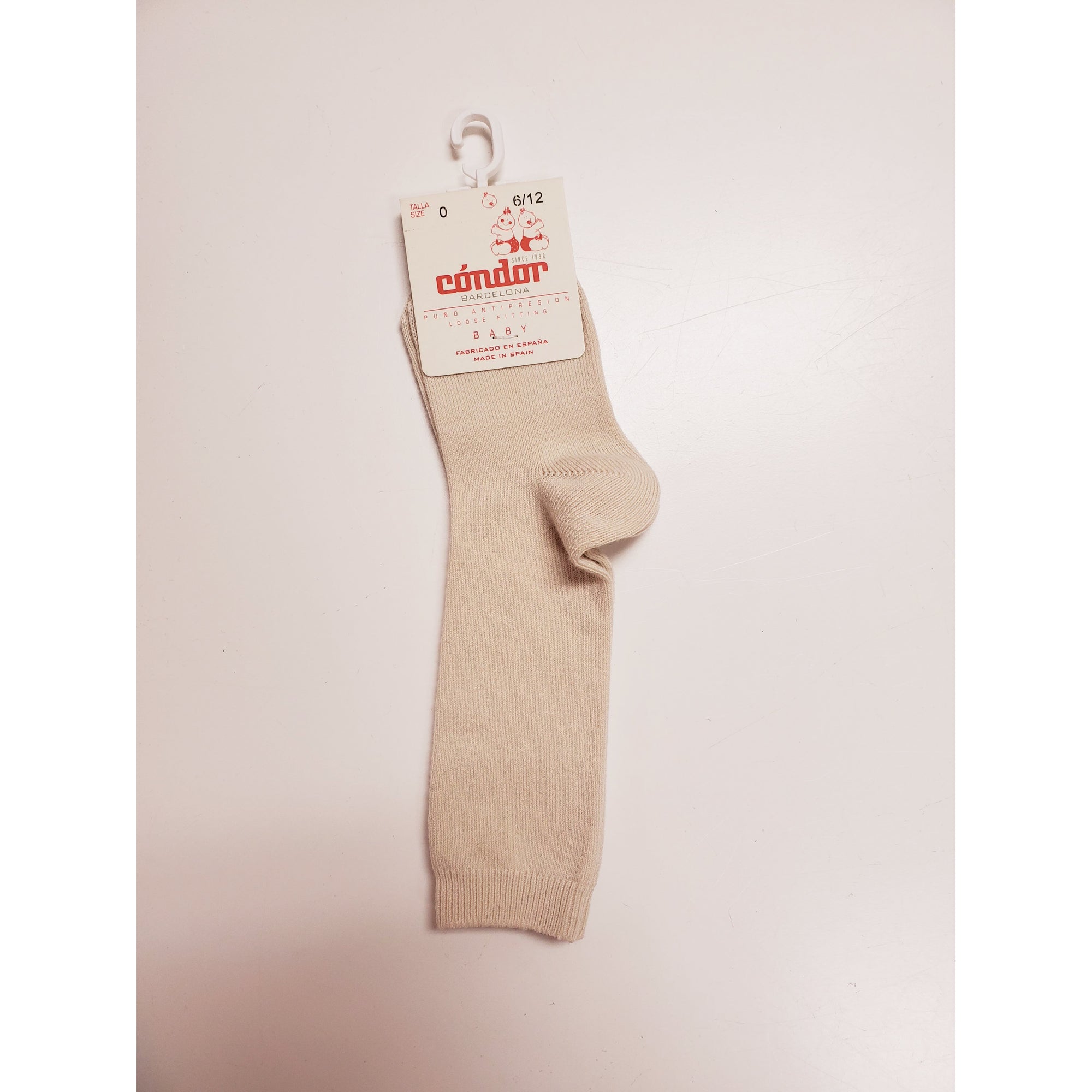 Condor Linen Knee Sock