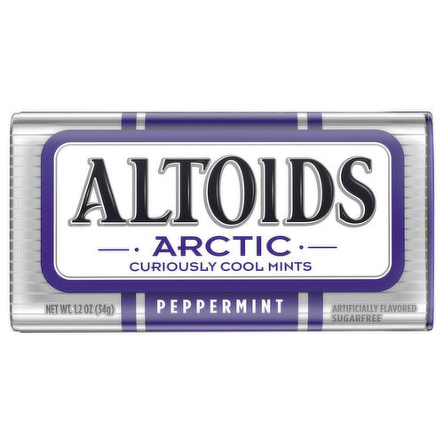 Altoids Arctic Peppermint Mints, 1.2 Oz