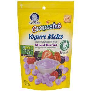 Gerber Yogurt Melts, 1 Oz