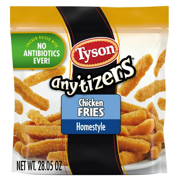 Tyson Chicken Fries, 1.75 Lb