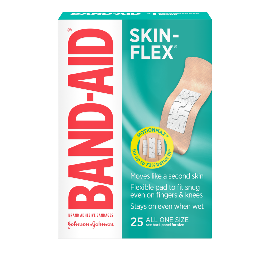 Band-Aid Skin Flex, 25 Ct