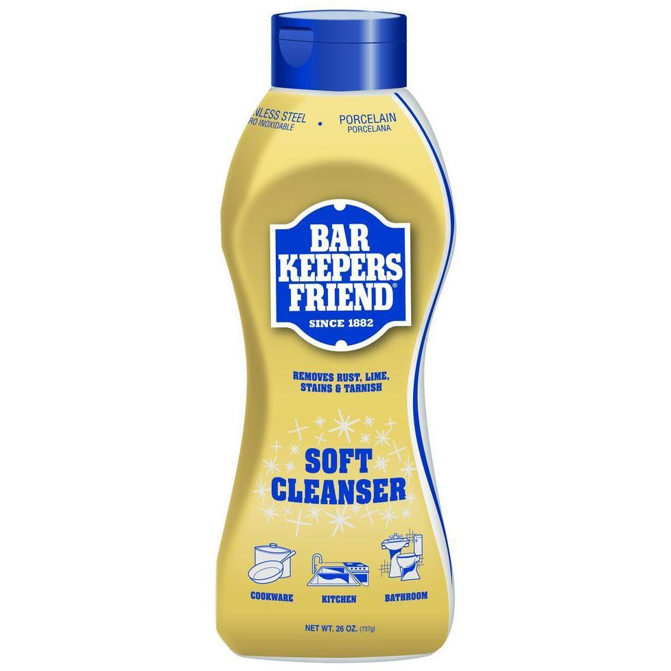 Bar Keeper's Friend Soft Cleanser, 26 Oz