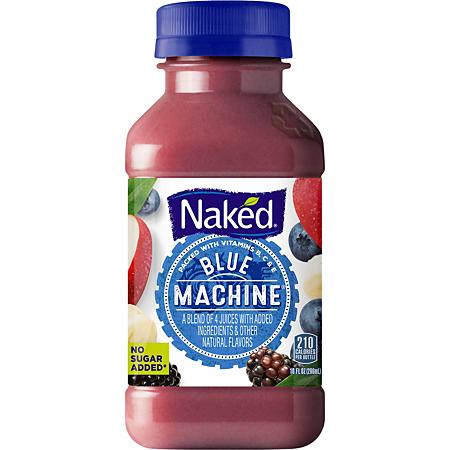 Naked Juice 100% Fruit Smoothie 10 Fl Oz