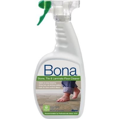 Bona Stone Tile and Laminate Floor Cleaner Trigger Bottle, 22 Oz