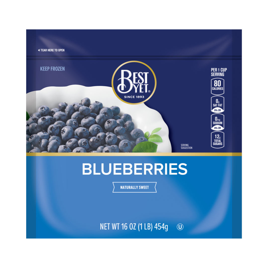 Best Yet Frozen Blueberries, 16 Oz