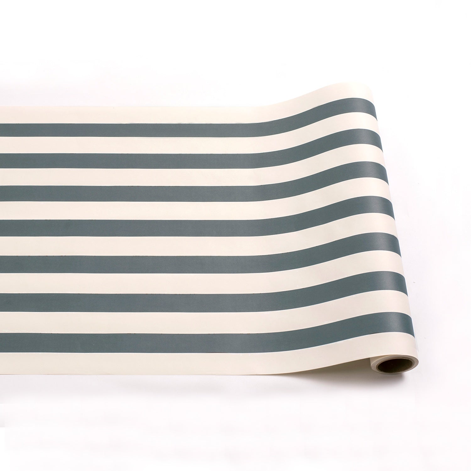 Table Runner Grey Classic Stripe 20" x 25'