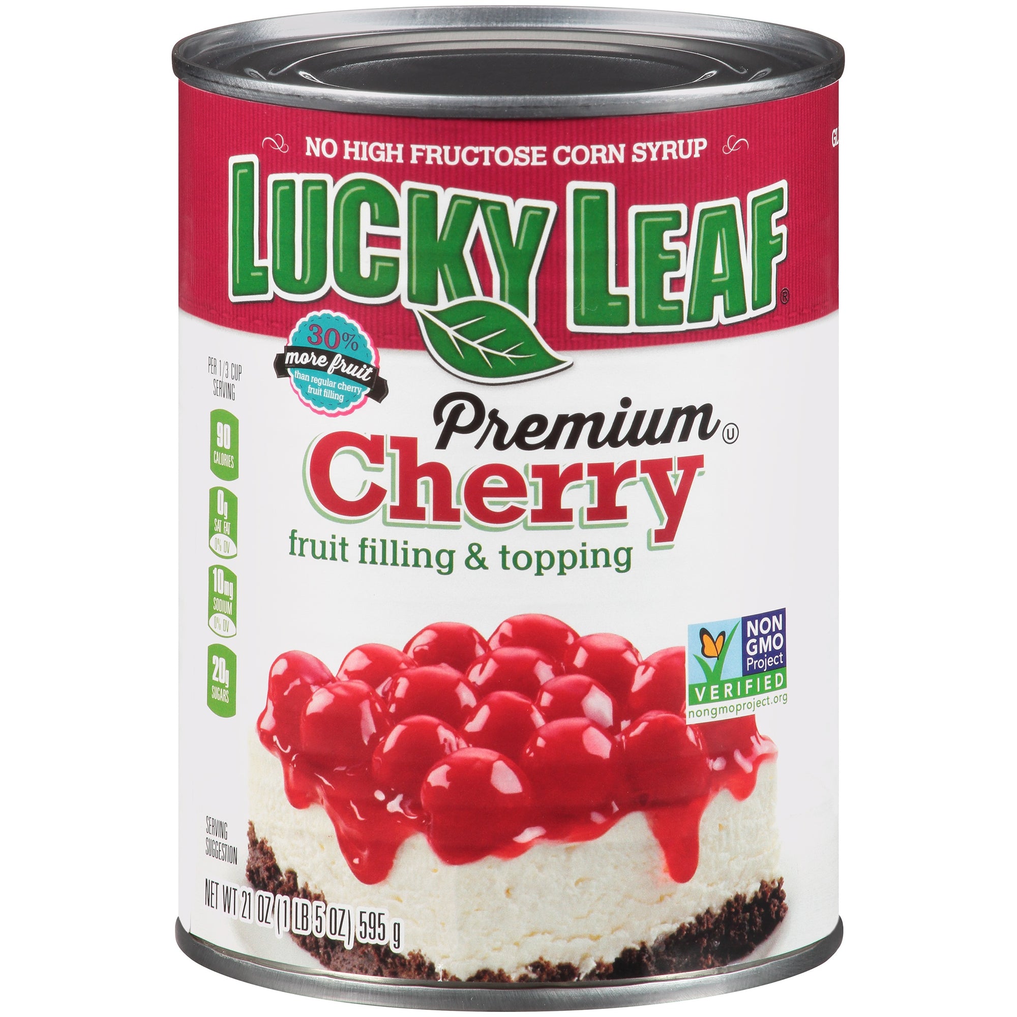 Lucky Leaf Premium Cherry Fruit Filling & Topping, 21 Oz