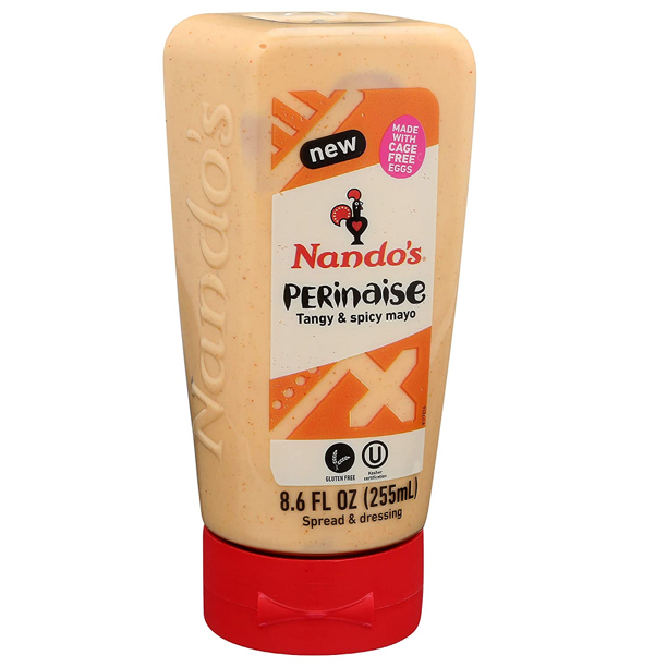 Nando's Perinaise Tangy & Spicy Mayo, 8.6 Oz