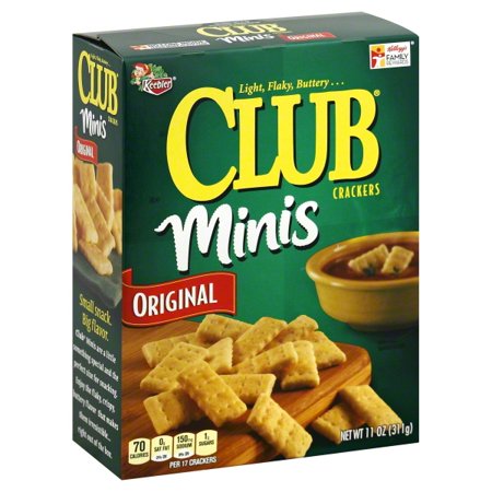 Keebler Club Minis Original Crackers, 11 Oz