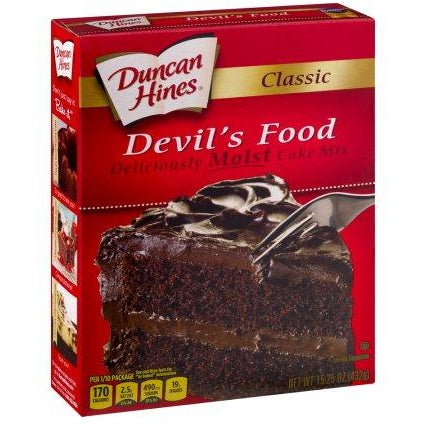 Duncan Hines Cake Mix, 15.25 Oz