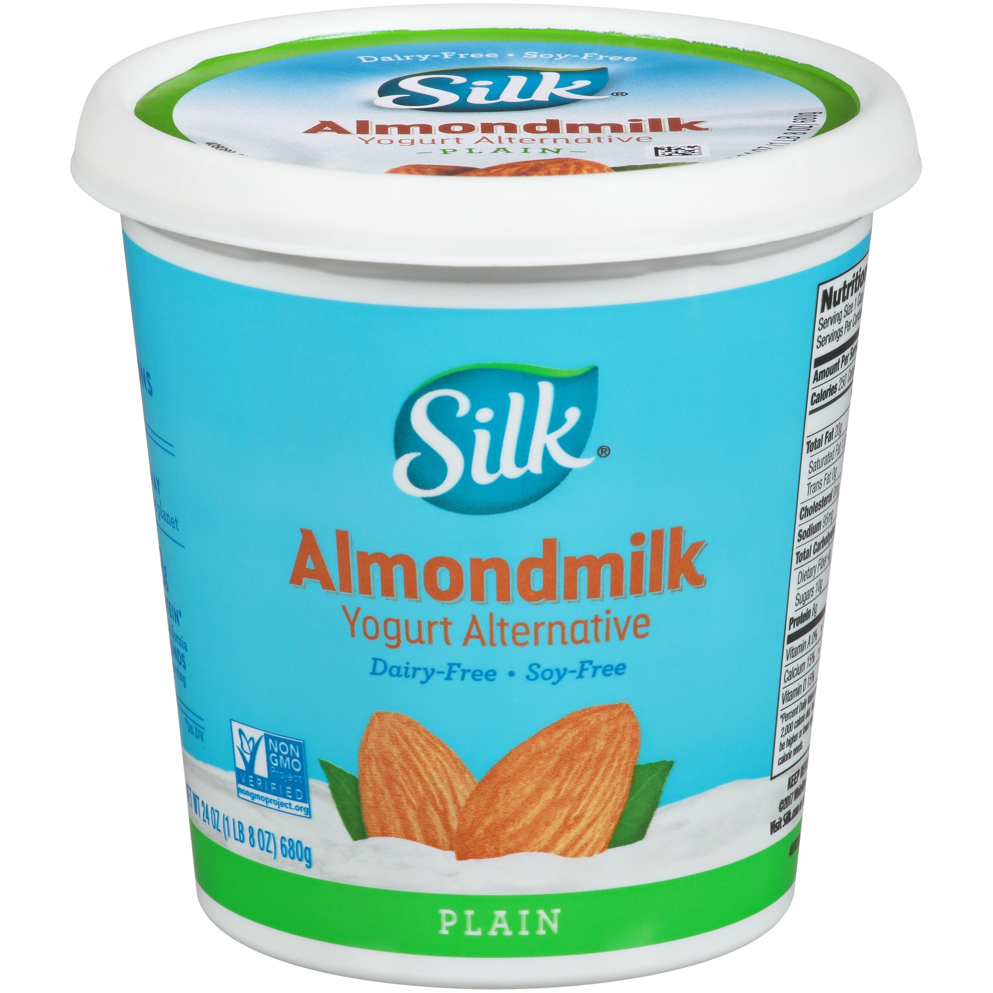 Silk® Almond Milk Dairy-Free Yogurt Alternative, 24 Oz