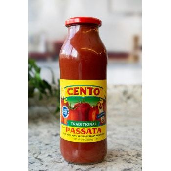 Cento Tomato Passata Puree, 24 Oz