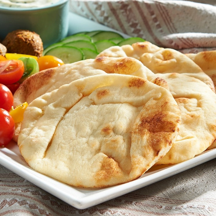 Chef's Line Frozen Mini Naan, 8 Ct