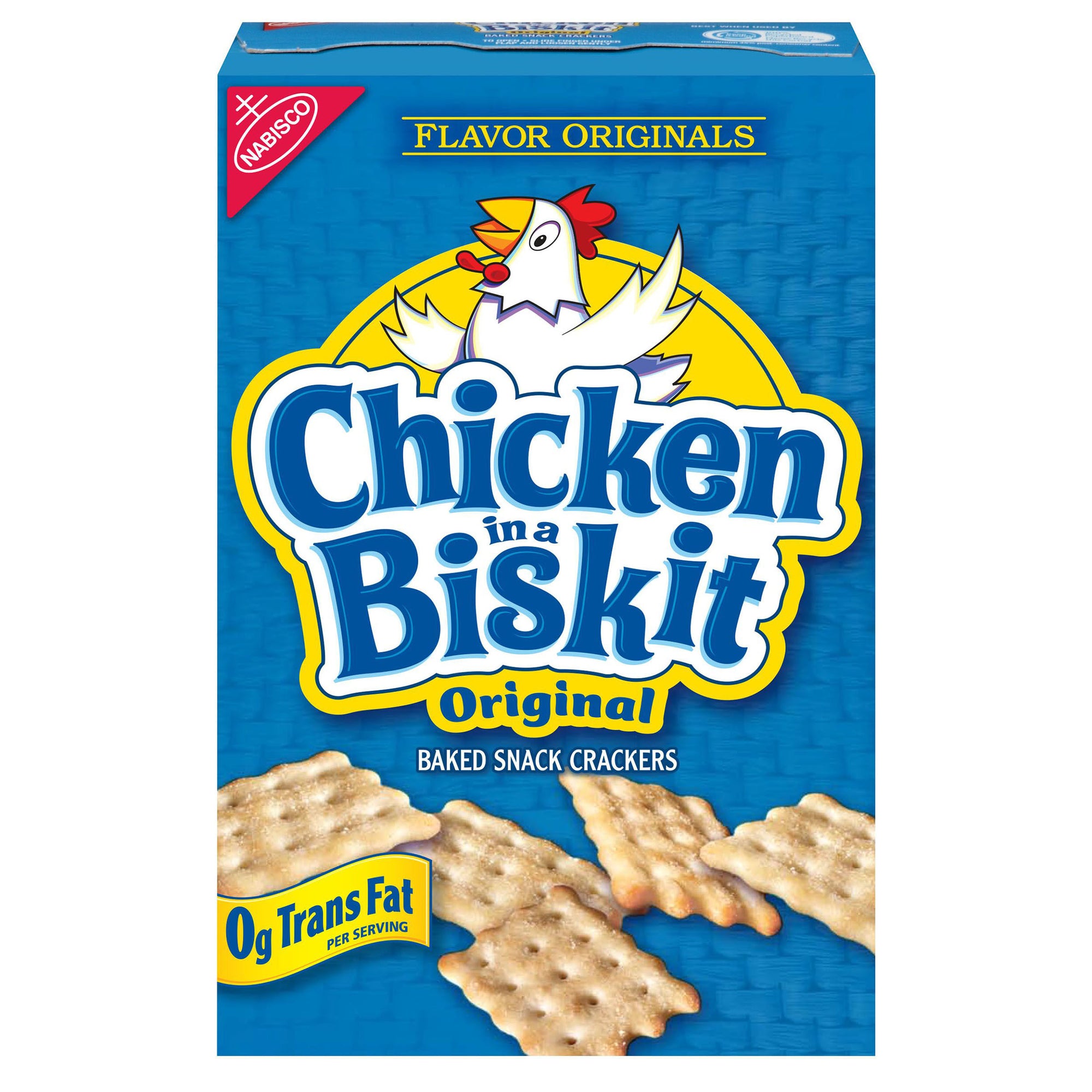 Nabisco Chicken In A Biskit Crackers, 7.5 Oz