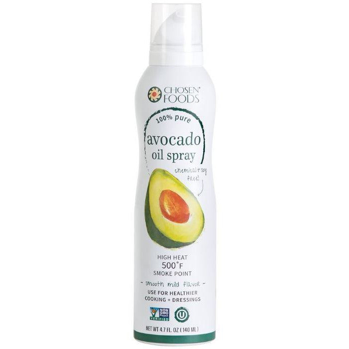 Chosen Foods 100% Pure Avocado Oil Spray, 4.7 Oz