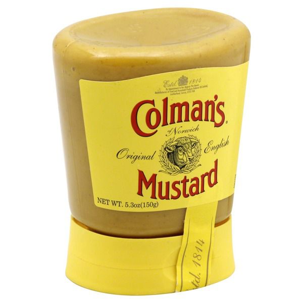 Colman's of Norwich Original English Squeezy Mustard, 5.3 Oz