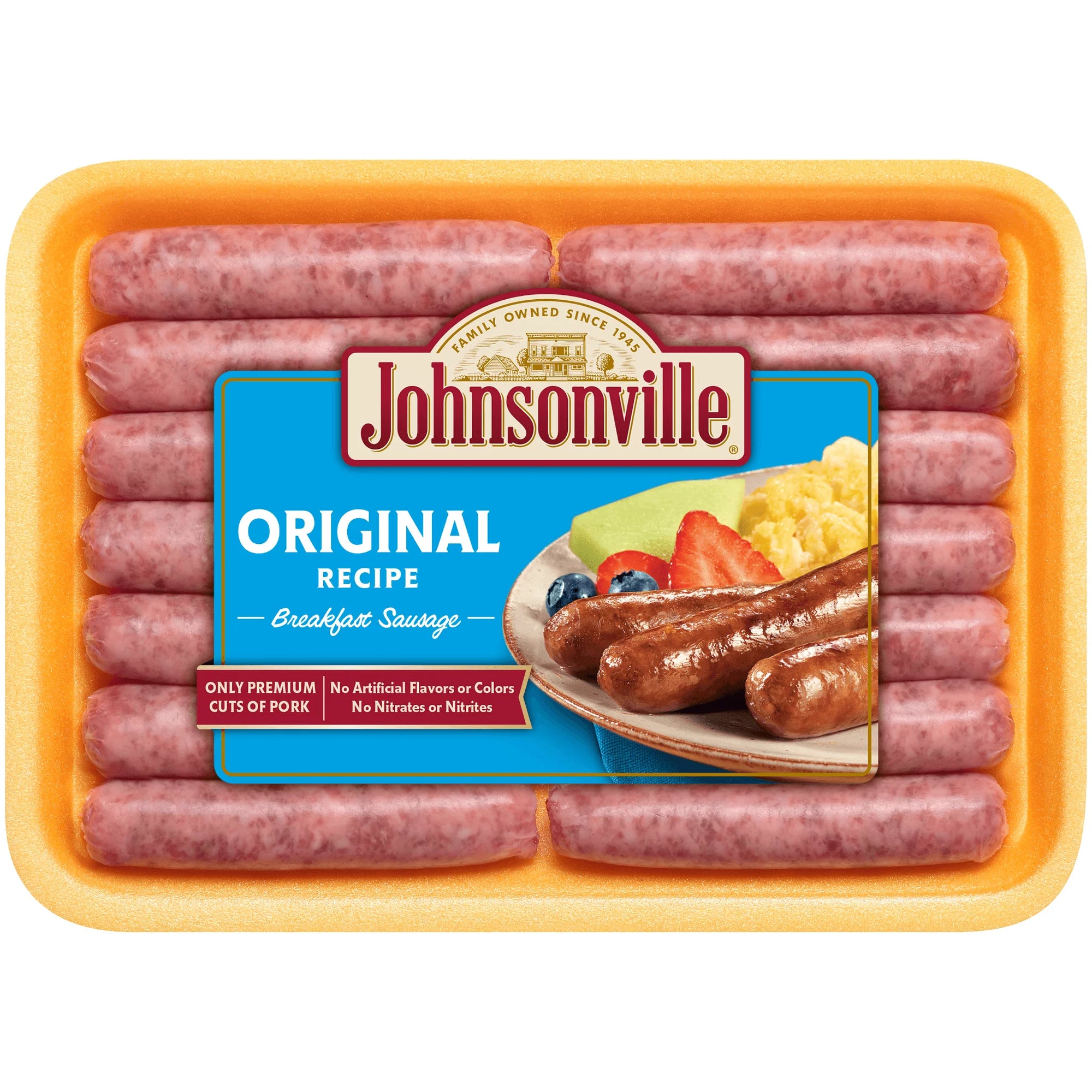 Johnsonville Breakfast Pork Sausage Links, 12 oz