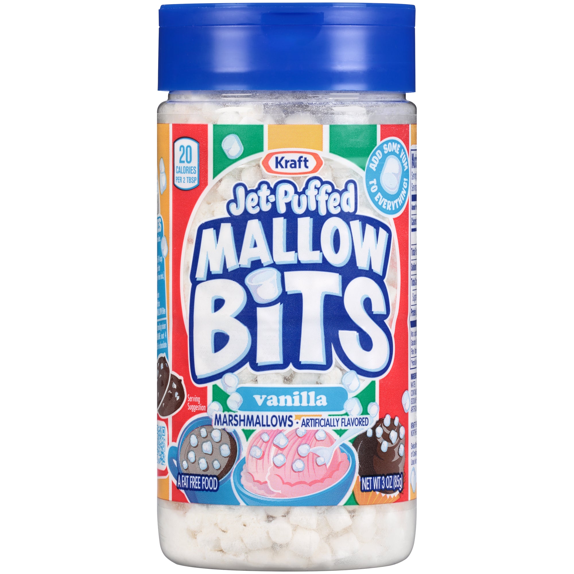 Kraft Jet-Puffed Mallow Bits, 3 Oz