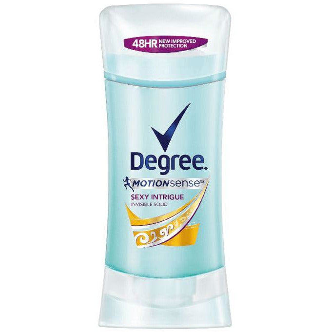 Degree Women's Antiperspirant Deodorant Motion Sense Sexy Intrigue Solid 2.6 Oz