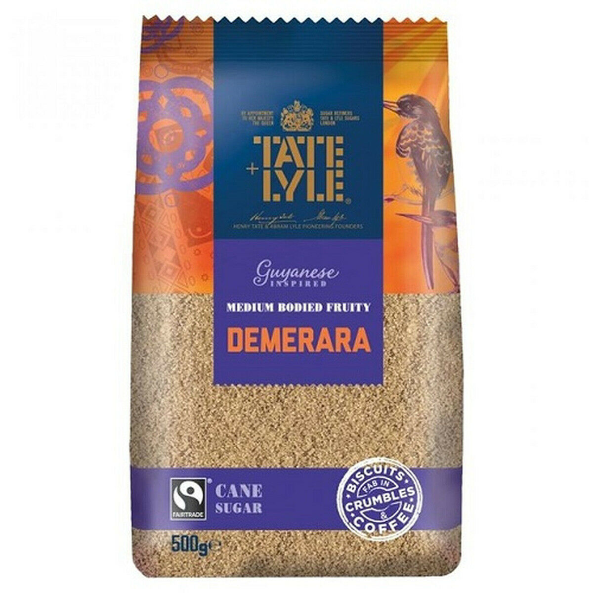 £☆£ Tate & Lyle Demerara Sugar, 500g