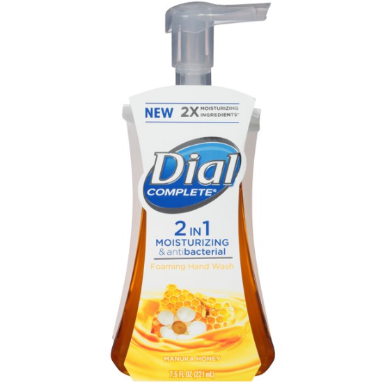 Dial Antibacterial and Moisturizing Hand Wash, 7.5 Fl Oz