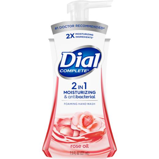 Dial Antibacterial and Moisturizing Hand Wash, 7.5 Fl Oz