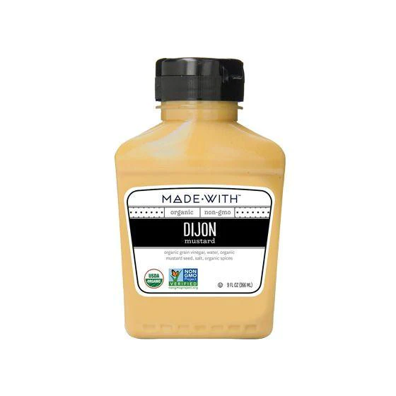 Made-With Dijon Mustard, 9 Oz