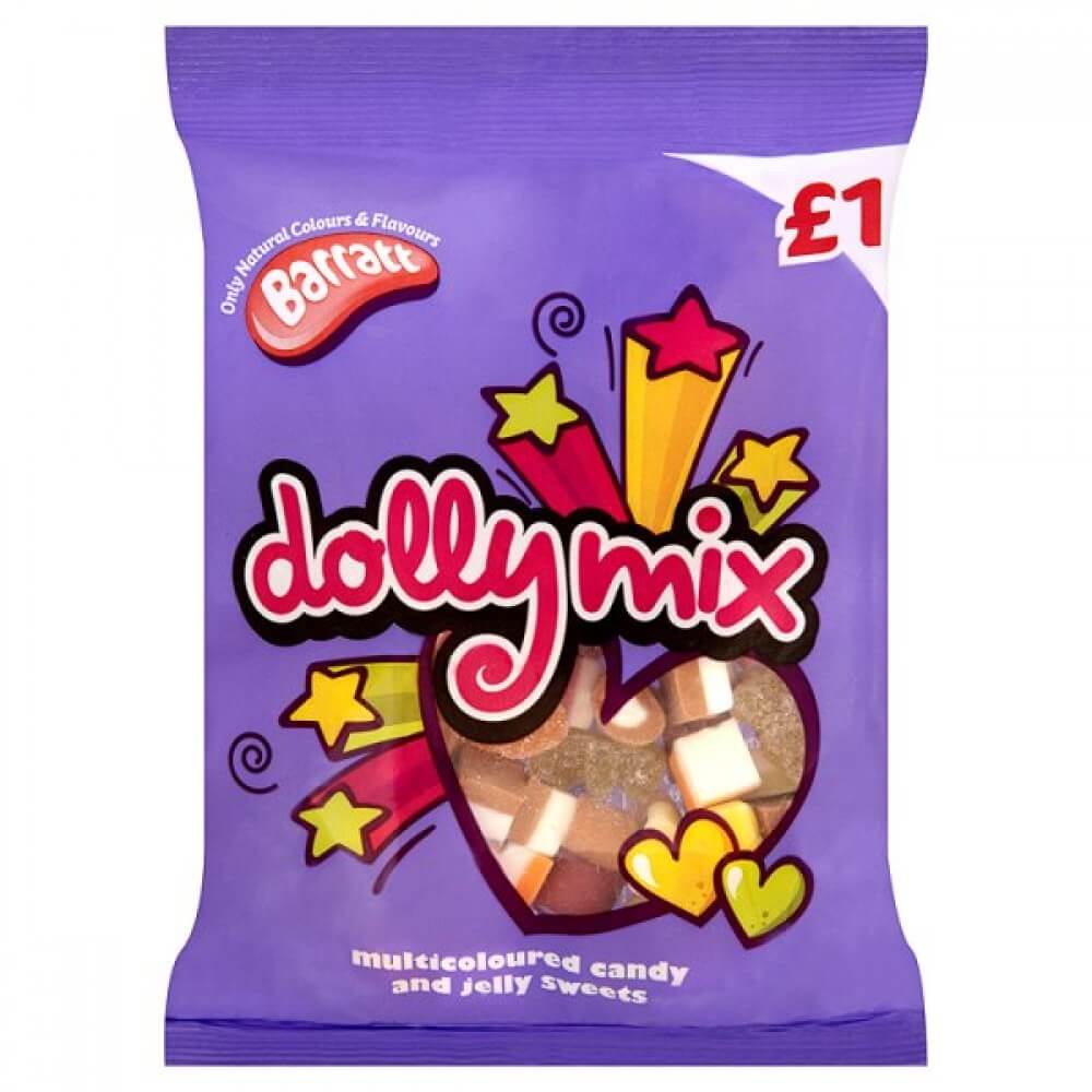 £☆£  Barratt Candyland Dolly Mixture,  150
