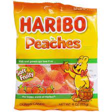 Haribo Peg Bags, 4 Oz