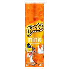 Cheetos Minis Cheddar 3 5/8 Oz