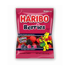 Haribo Peg Bags, 4 Oz