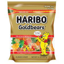 Haribo Peg Bags, 4 Oz