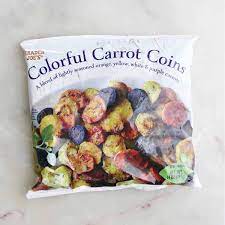 Colorful Carrot Coins, 14 Oz