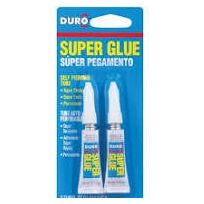 Duro Super Glue, 2g, 2 Pk