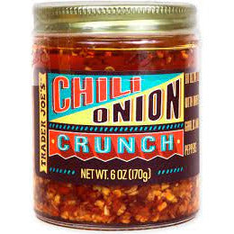 Crunchy Chili Onion, 6 Oz