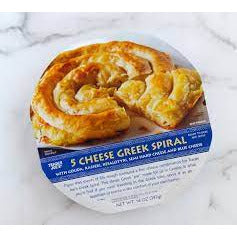 5 Cheese Greek Spiral, 14 Oz
