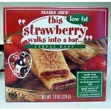 Strawberry Cereal Bars, 6 Ct